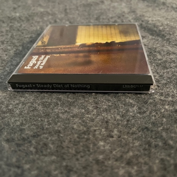 FUGAZI 1991 A Steady Diet Of Nothing CD Dischord Records - Picture 6 of 6